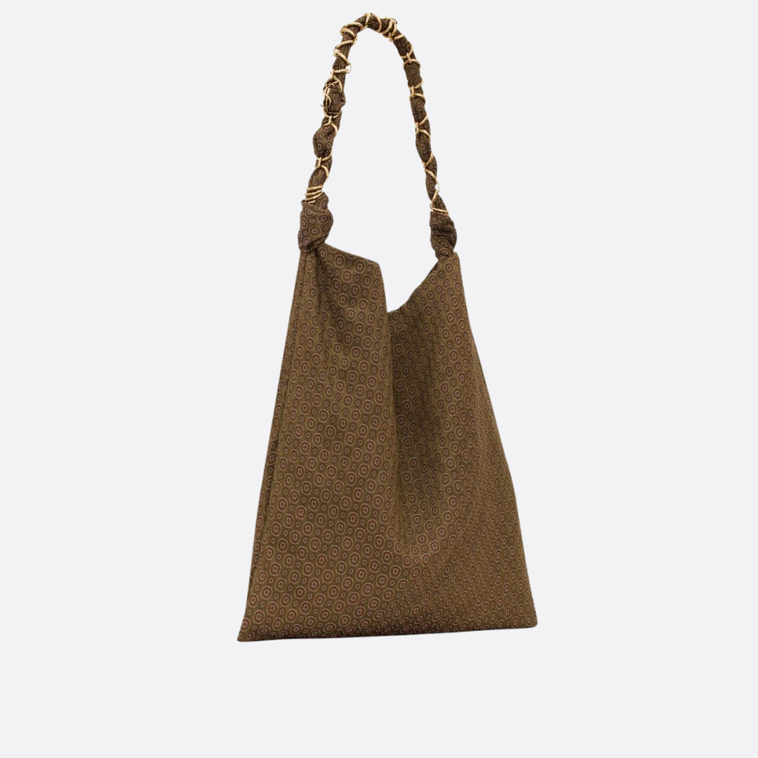 YVES SAINT LAURENT – AMALIA-TASCHE AUS JACQUARD