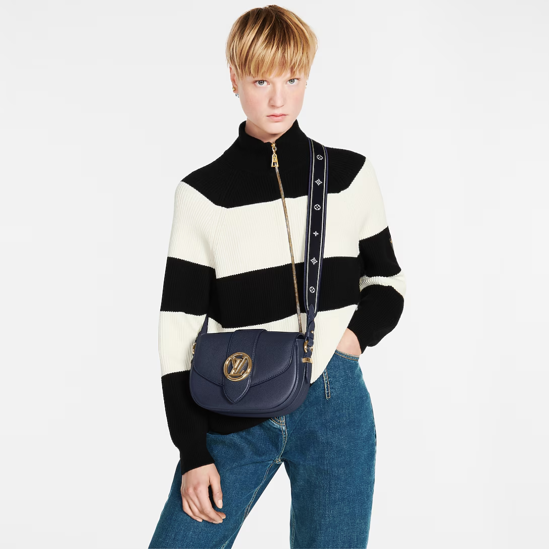 LOUIS VUITTON PONT 9 SOFT MM TASCHE