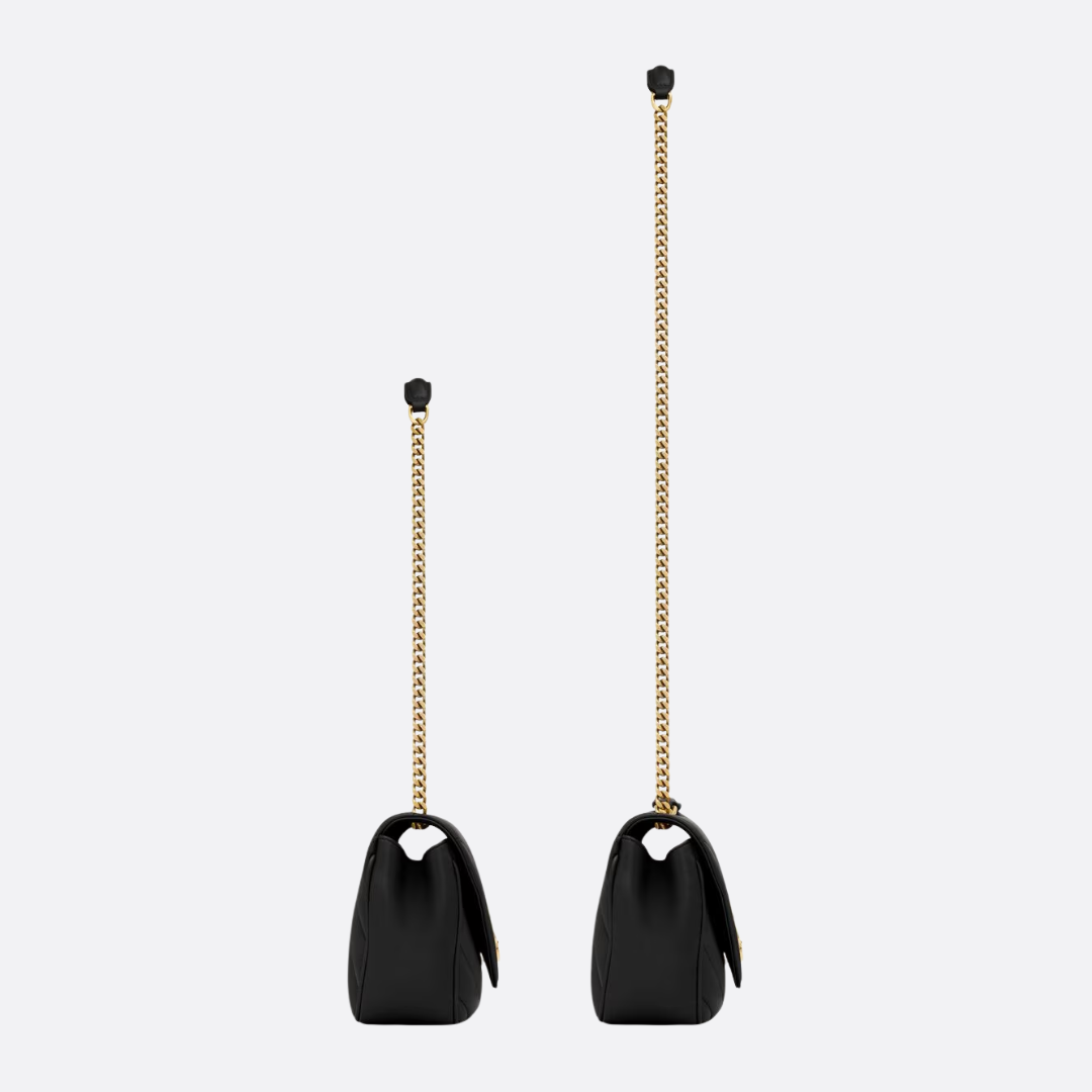 SAINT LAURENT LOULOU SMALL MATELASSÉ TASCHE