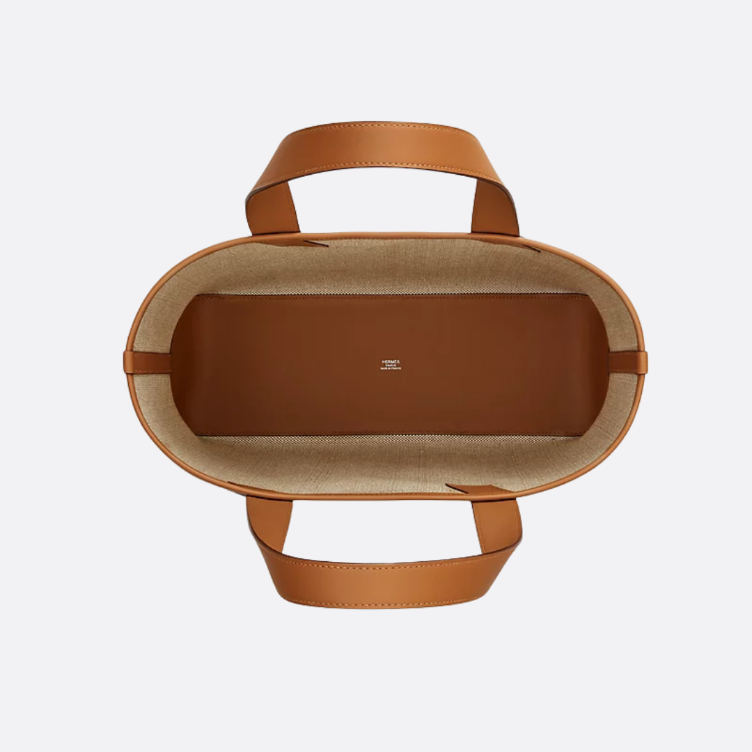 CABAS H EN BIAIS 40-TASCHE VON HERMÈS