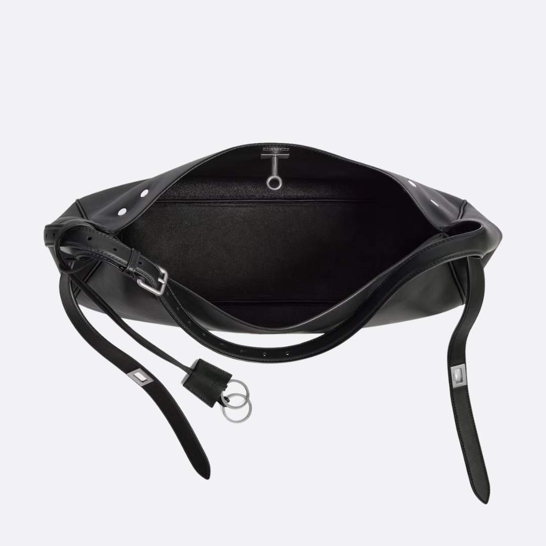 BEL AIR SCHULTERTASCHE MITTELGROß FÜR SIE IN SCHWARZ – BALENCIAGA