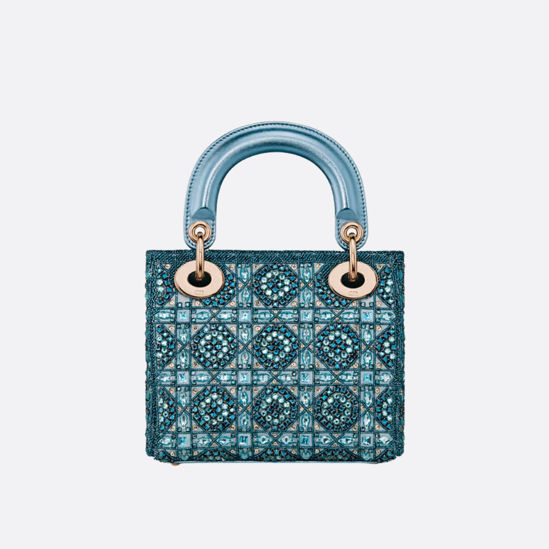 LADY DIOR MINI PERLEN