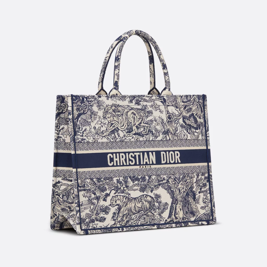 GROßE DIOR BOOK TOTE TASCHE