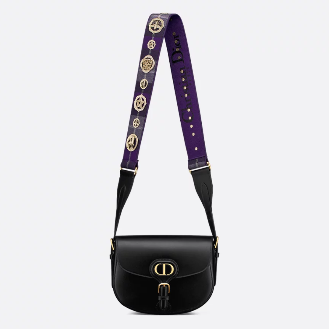 DIOR BOBBY MITTELGROSSE TASCHE MIT RIEMEN