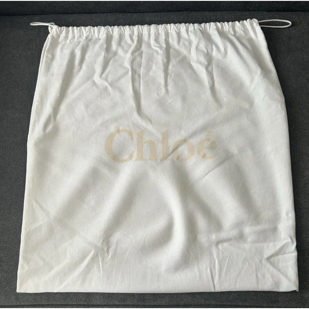 CHLOÉ WOODY GROSSE KORB-TASCHE