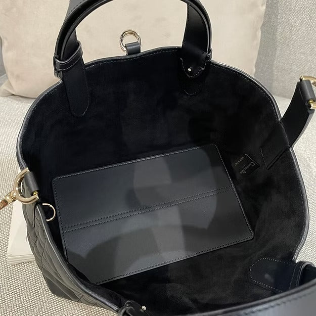 DIOR TOUJOURS VERTIKALE TOTE-TASCHE MITTEL