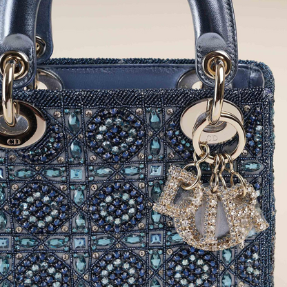 LADY DIOR MINI PERLEN