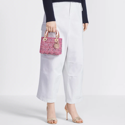 LADY DIOR MINI PERLEN