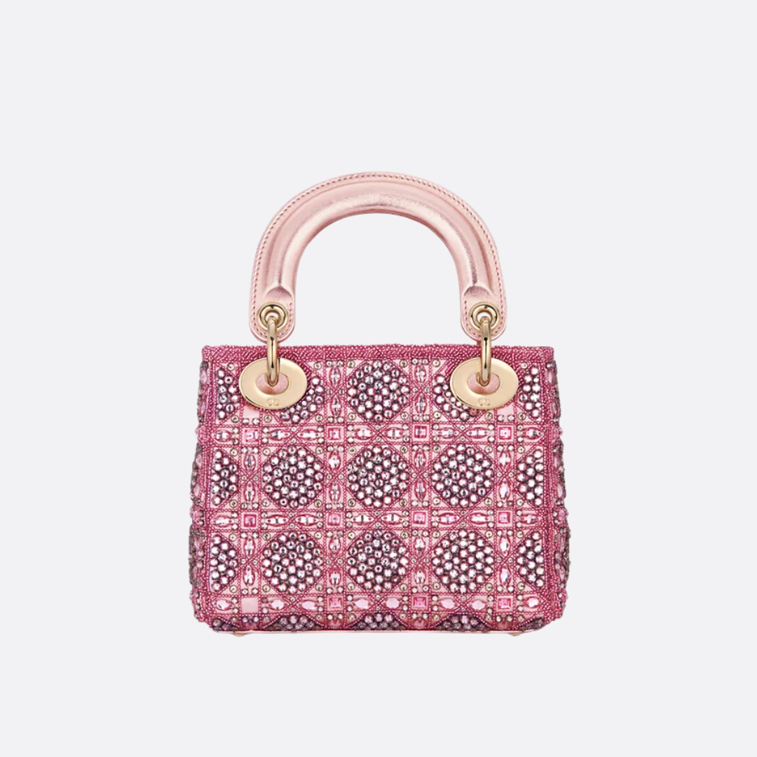LADY DIOR MINI PERLEN