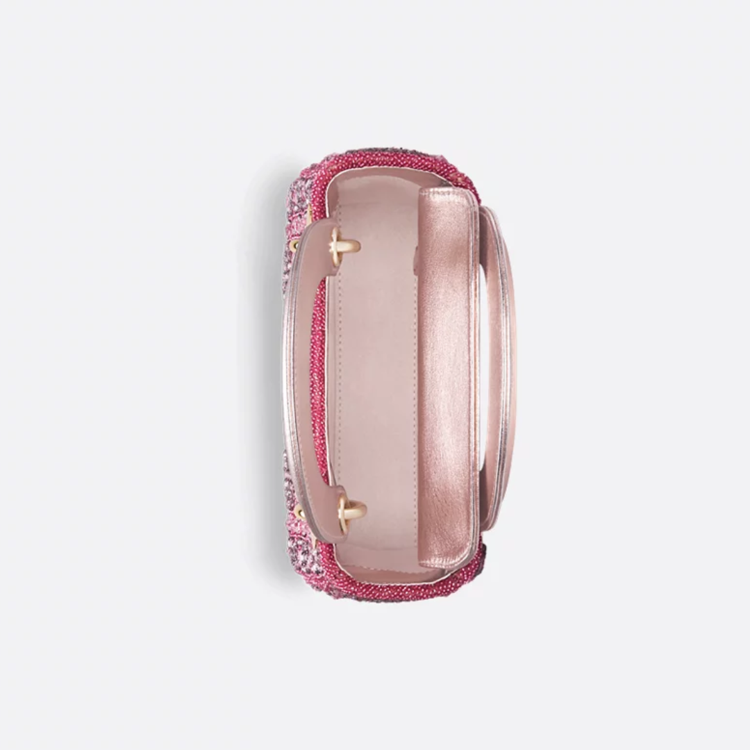 LADY DIOR MINI PERLEN