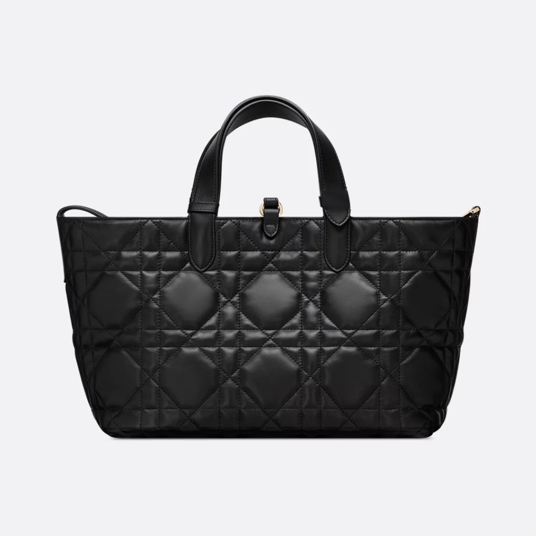 DIOR TOUJOURS VERTIKALE TOTE-TASCHE MITTEL