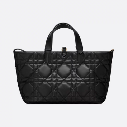 DIOR TOUJOURS VERTIKALE TOTE-TASCHE MITTEL