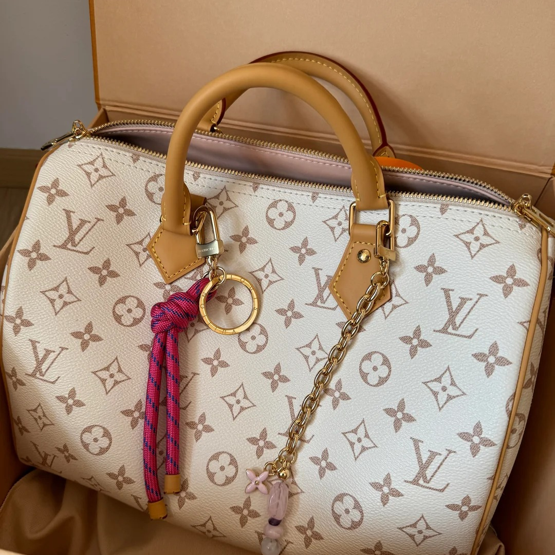 LOUIS VUITTON – SPEEDY SOFT 30 LUCKY TASCHE