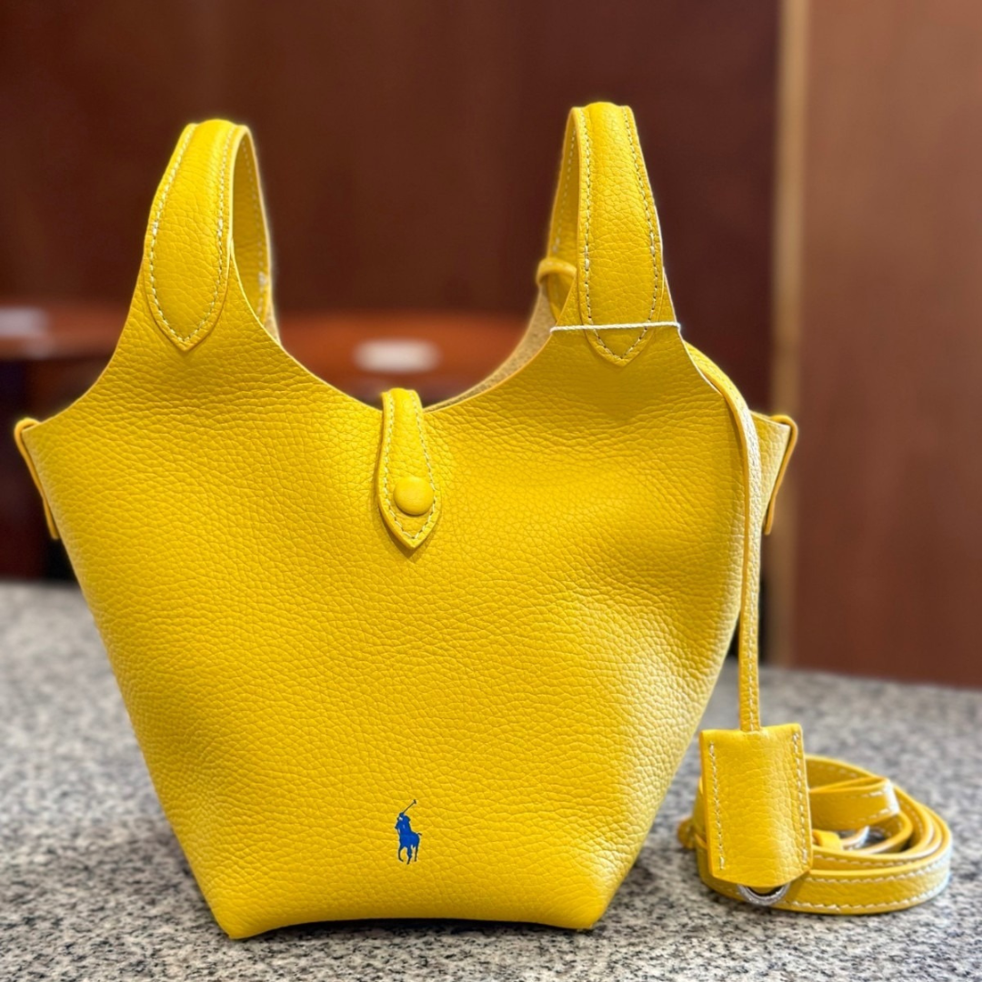 POLO PLAY KLEINE LEDERTASCHE & UMHÄNGETASCHE