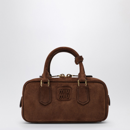 MIU MIU ARCADIE MATELASSÉ TOTE