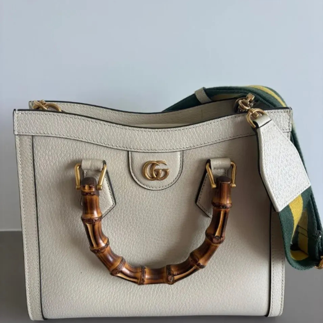 GUCCI DIANA MITTELGROSSE TOTE BAG