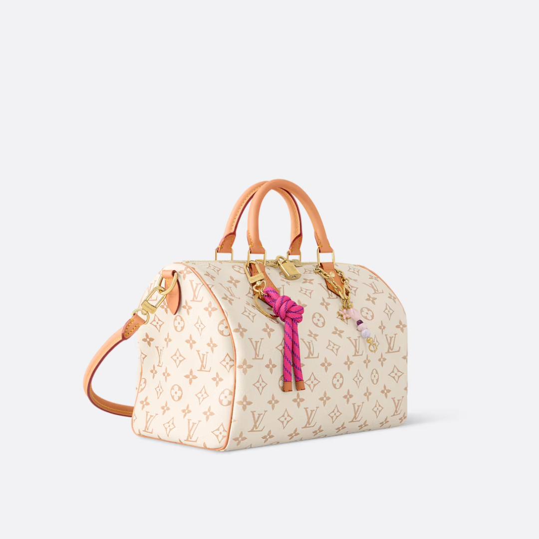 LOUIS VUITTON – SPEEDY SOFT 30 LUCKY TASCHE