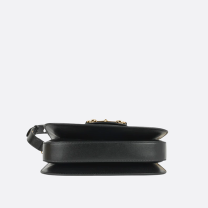 GUCCI 1995 HORSEBIT SHOULDER BAG