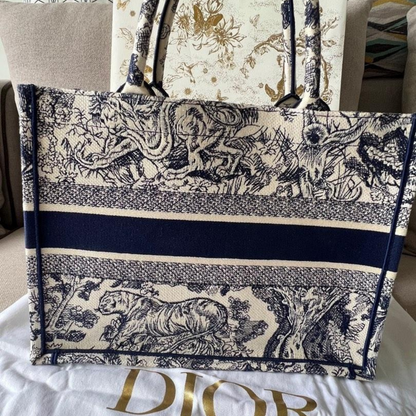 GROßE DIOR BOOK TOTE TASCHE