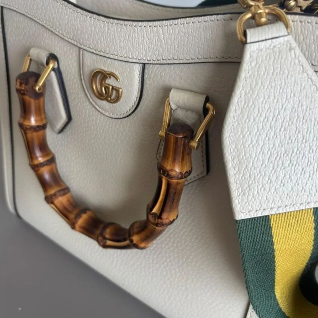 GUCCI DIANA MITTELGROSSE TOTE BAG