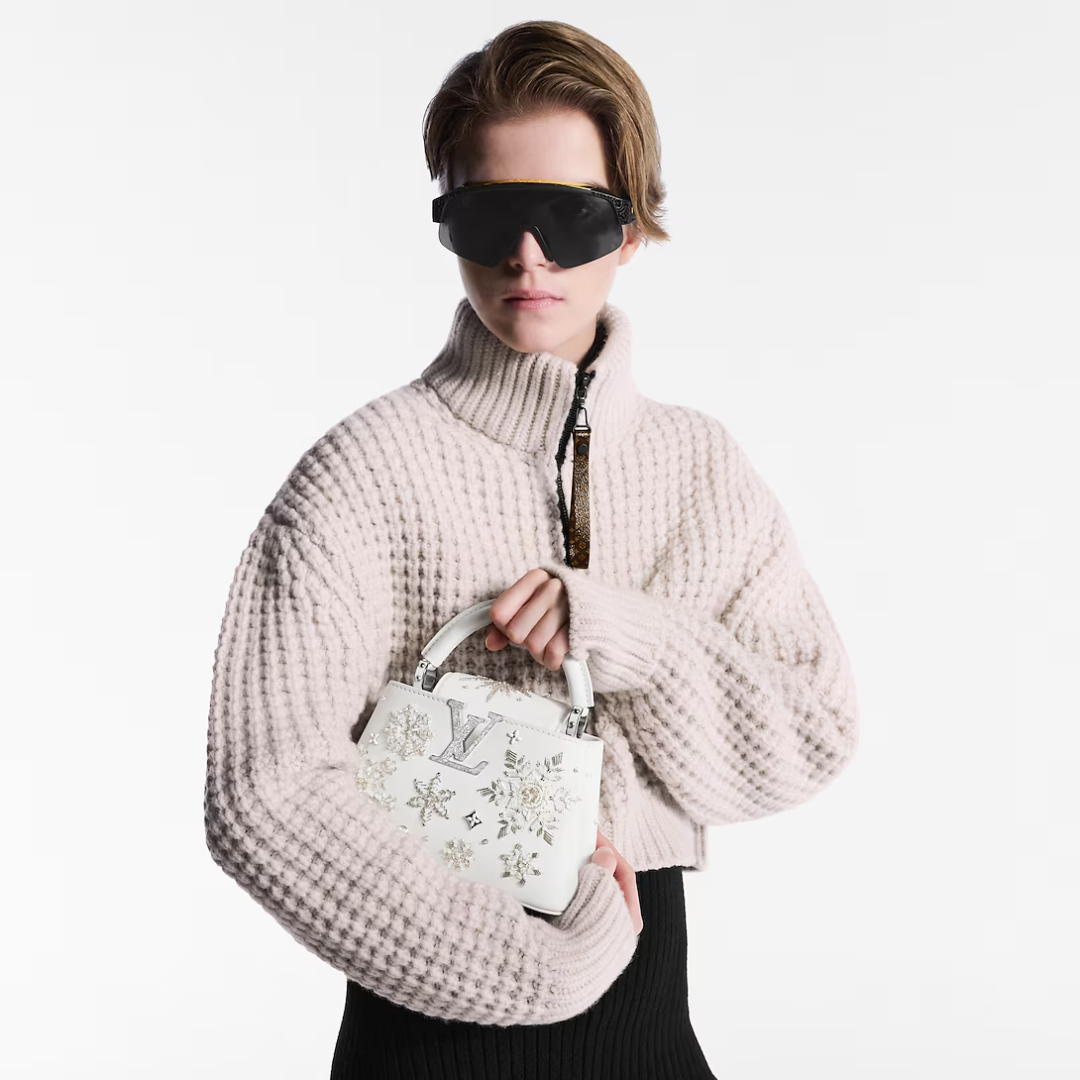 LOUIS VUITTON CAPUCINES MINI-TASCHE