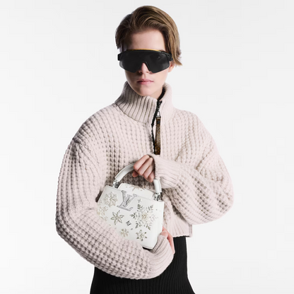 LOUIS VUITTON CAPUCINES MINI-TASCHE