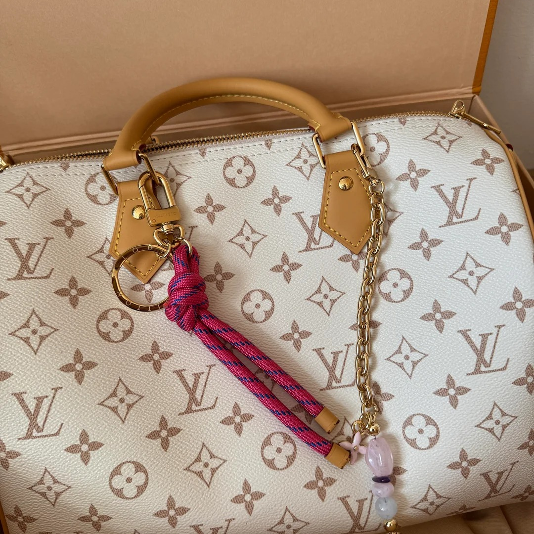 LOUIS VUITTON – SPEEDY SOFT 30 LUCKY TASCHE