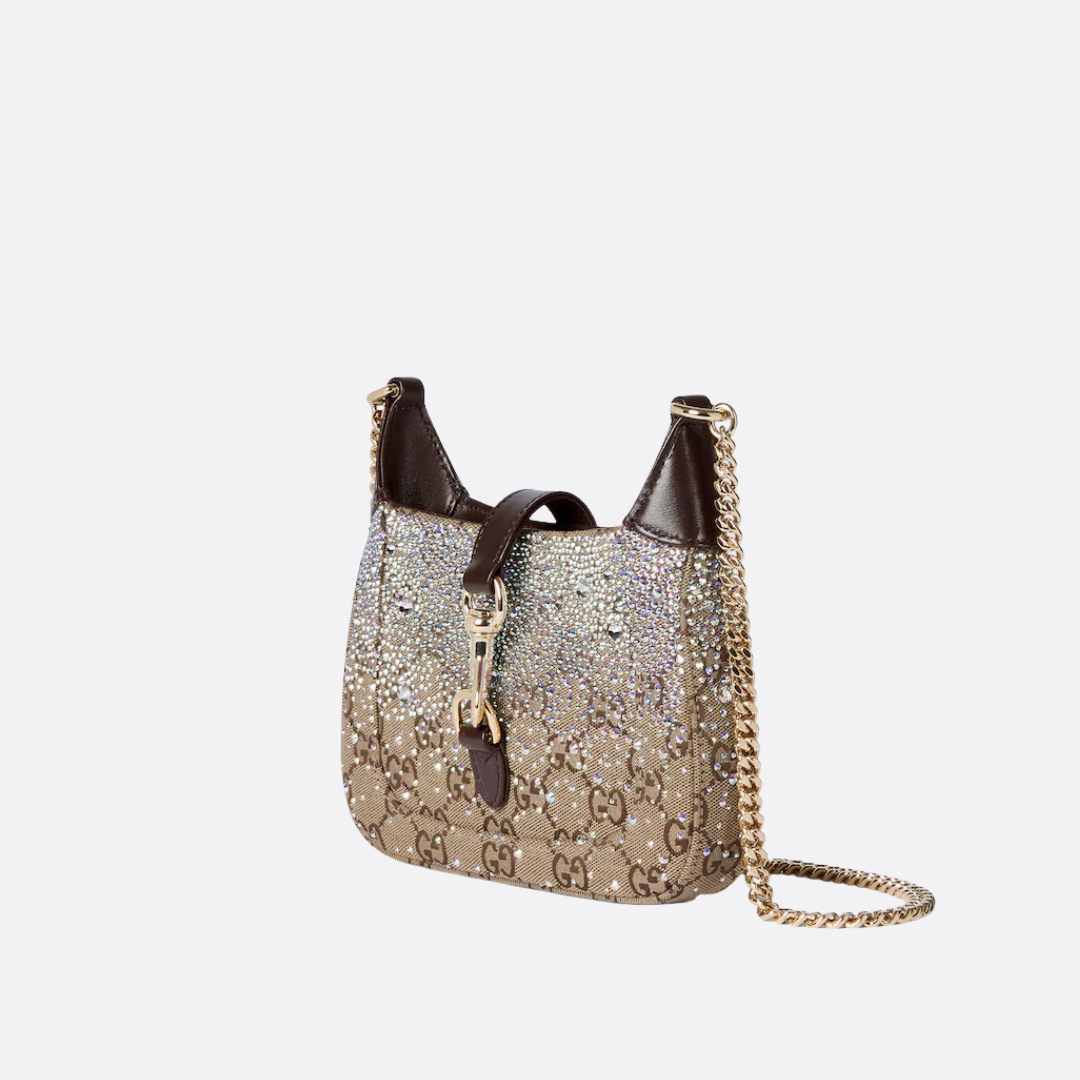 GUCCI JACKIE NOTTE MINI TASCHE