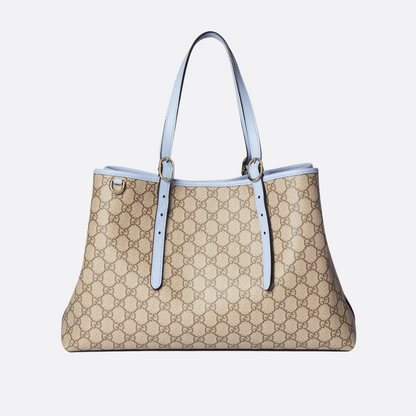 GROSSER GG EMBLEM SHOPPER GUCCI