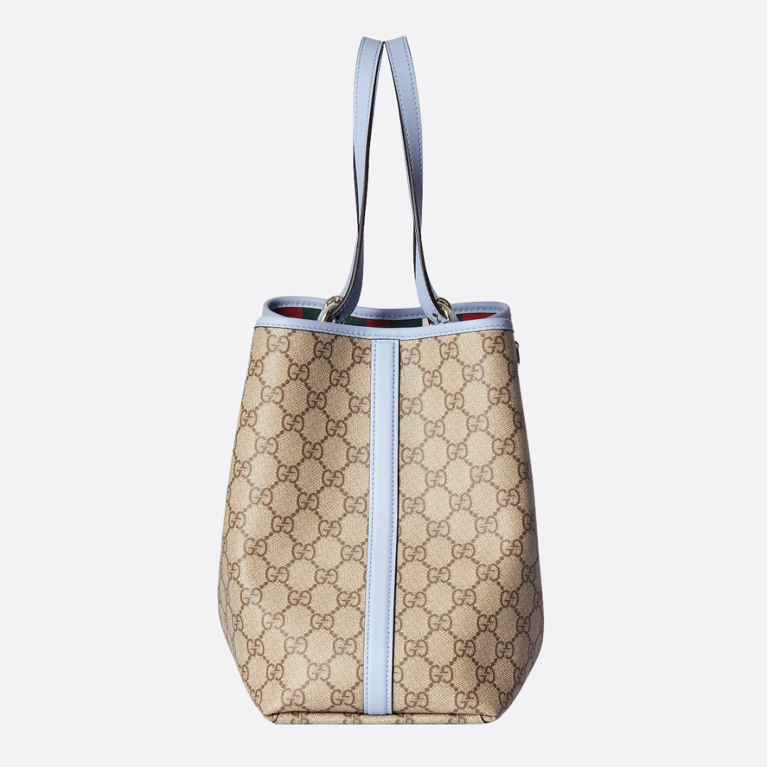 GROSSER GG EMBLEM SHOPPER GUCCI