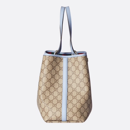 GROSSER GG EMBLEM SHOPPER GUCCI