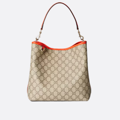 MITTELGROSSE GG-EMBLEM-BEUTELTASCHE GUCCI