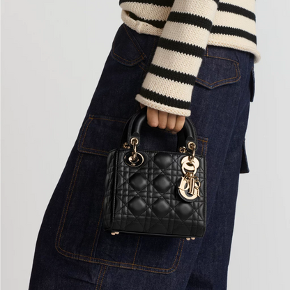 MINI LADY DIOR TASCHE