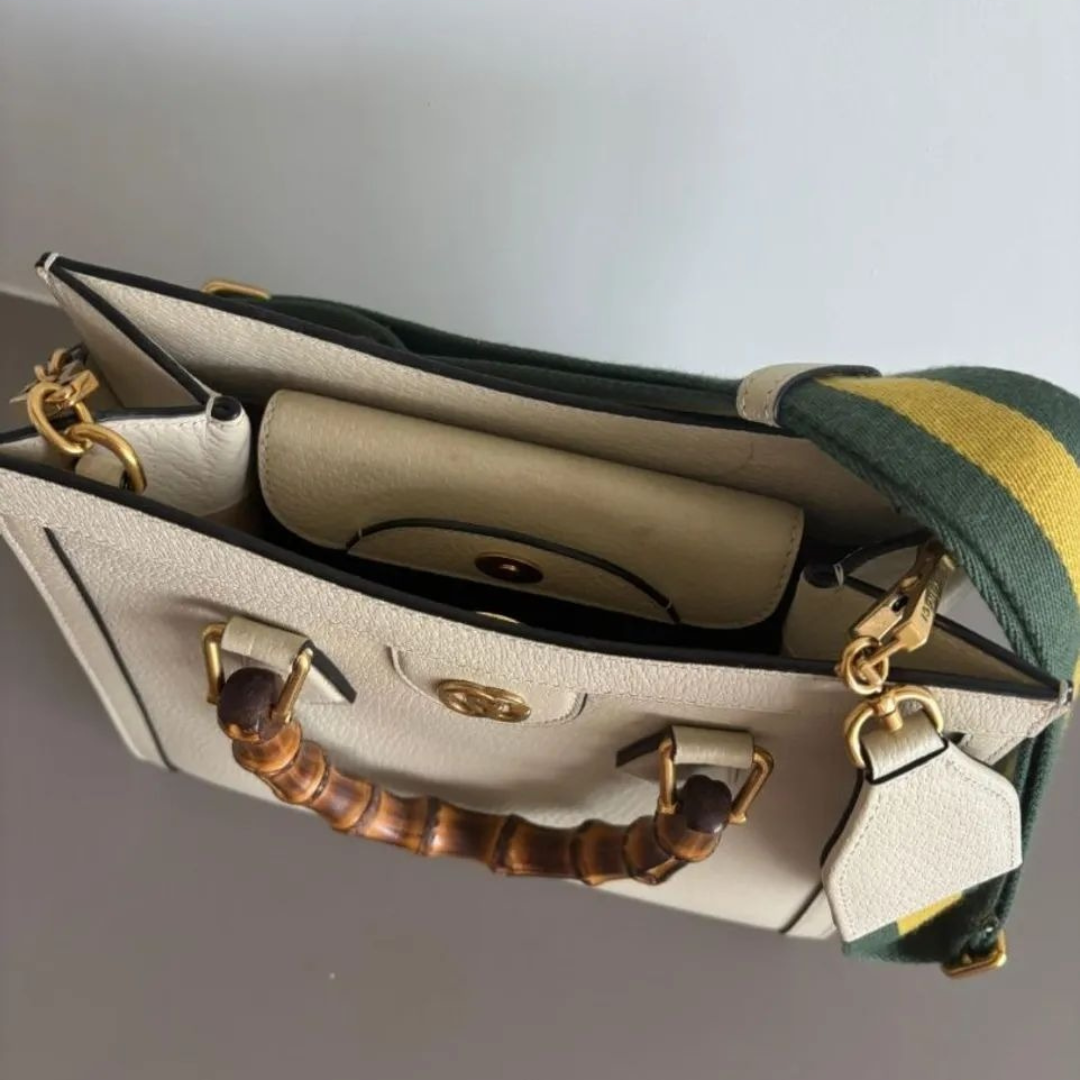 GUCCI DIANA MITTELGROSSE TOTE BAG