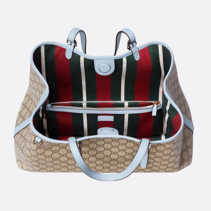 GROSSER GG EMBLEM SHOPPER GUCCI