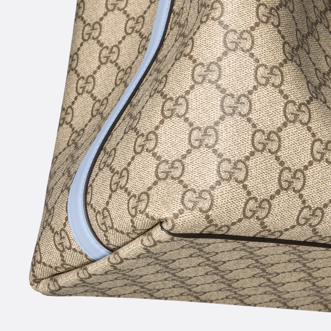 GROSSER GG EMBLEM SHOPPER GUCCI