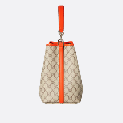 MITTELGROSSE GG-EMBLEM-BEUTELTASCHE GUCCI