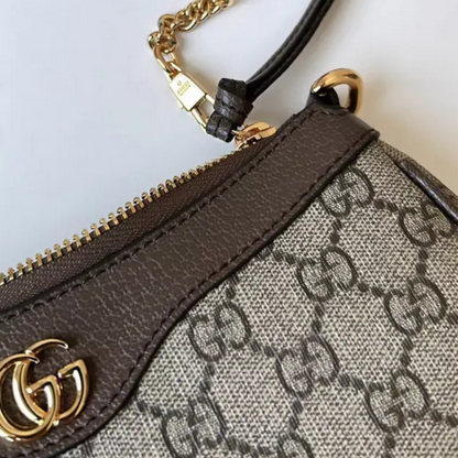 GUCCI KLEINE OPHIDIA SCHULTERTASCHE