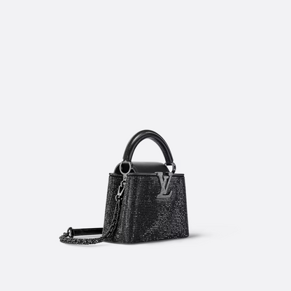 LOUIS VUITTON CAPUCINES MINI-TASCHE