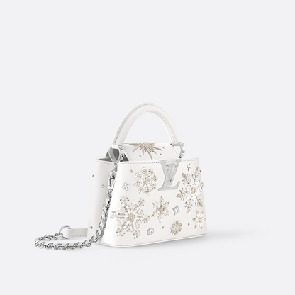 LOUIS VUITTON CAPUCINES MINI-TASCHE