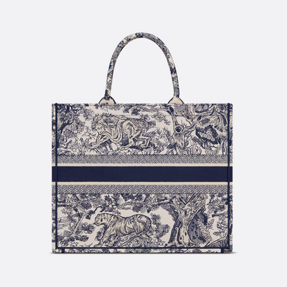GROßE DIOR BOOK TOTE TASCHE