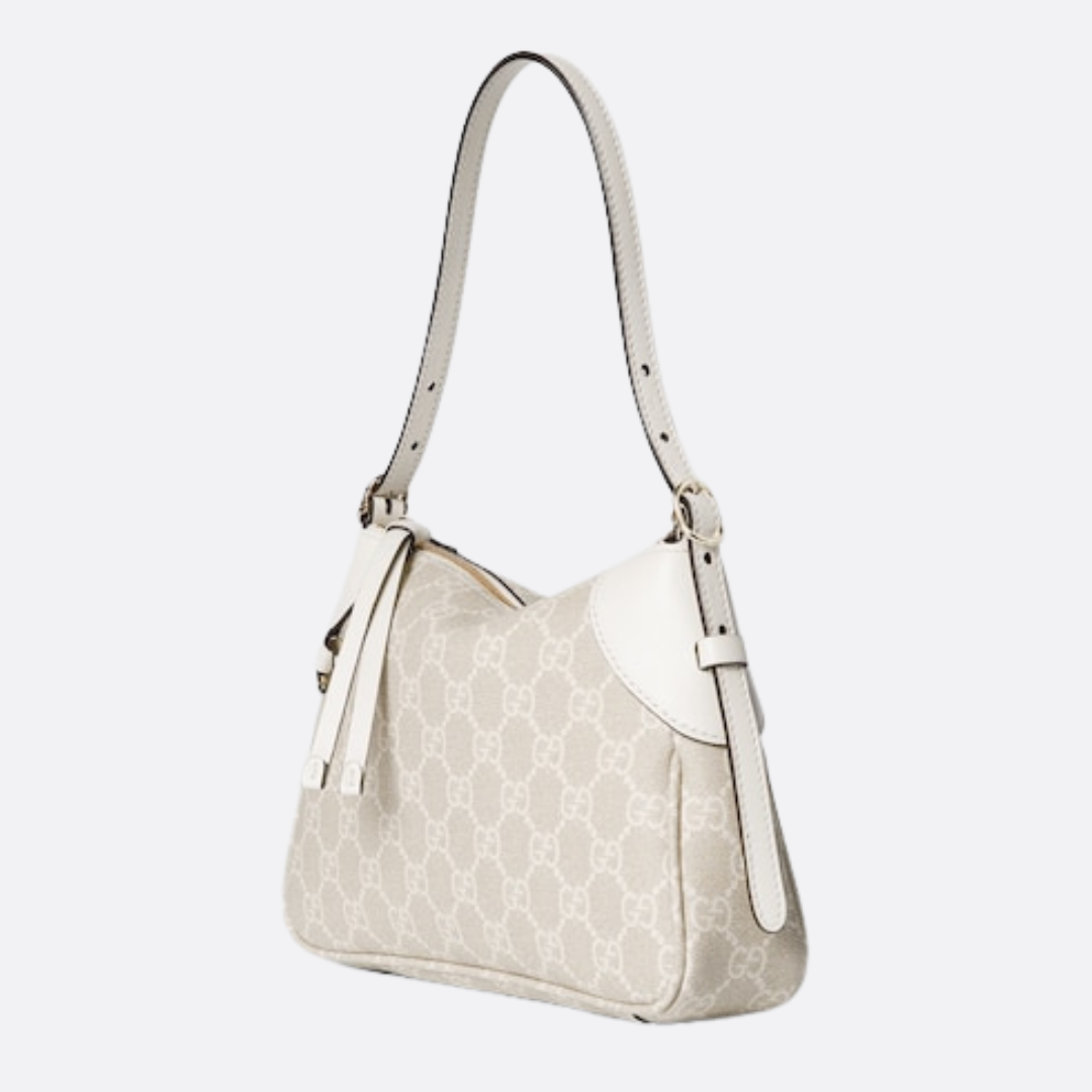 KLEINE GG-EMBLEM-SCHULTERTASCHE