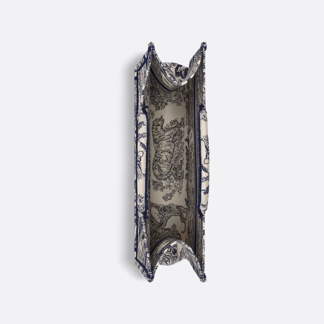 GROßE DIOR BOOK TOTE TASCHE