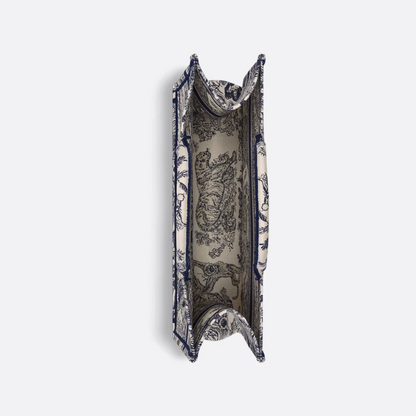 GROßE DIOR BOOK TOTE TASCHE