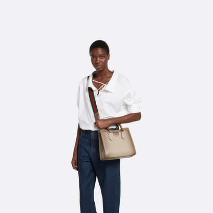 GUCCI DIANA MITTELGROSSE TOTE BAG