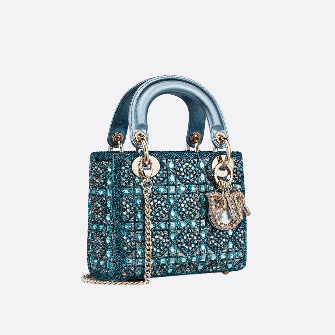 LADY DIOR MINI PERLEN