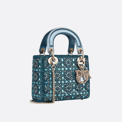LADY DIOR MINI PERLEN