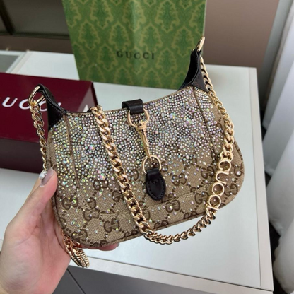 GUCCI JACKIE NOTTE MINI TASCHE