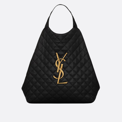 ICARE AUS GESTEPPTEM LAMMLEDER