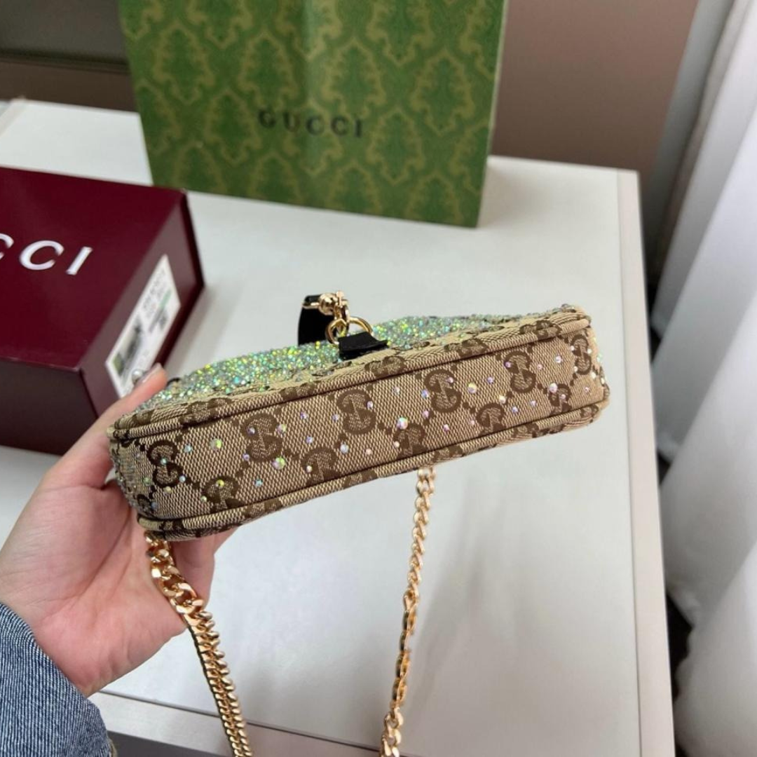 GUCCI JACKIE NOTTE MINI TASCHE
